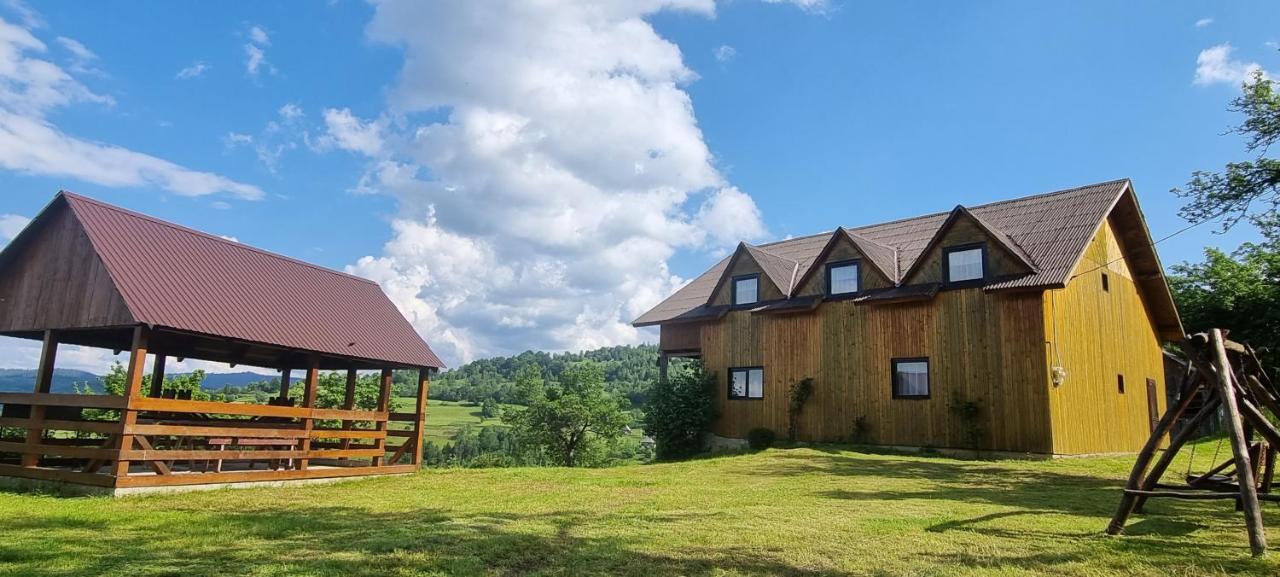 Cabana Suciu Villa Rachitele Dış mekan fotoğraf