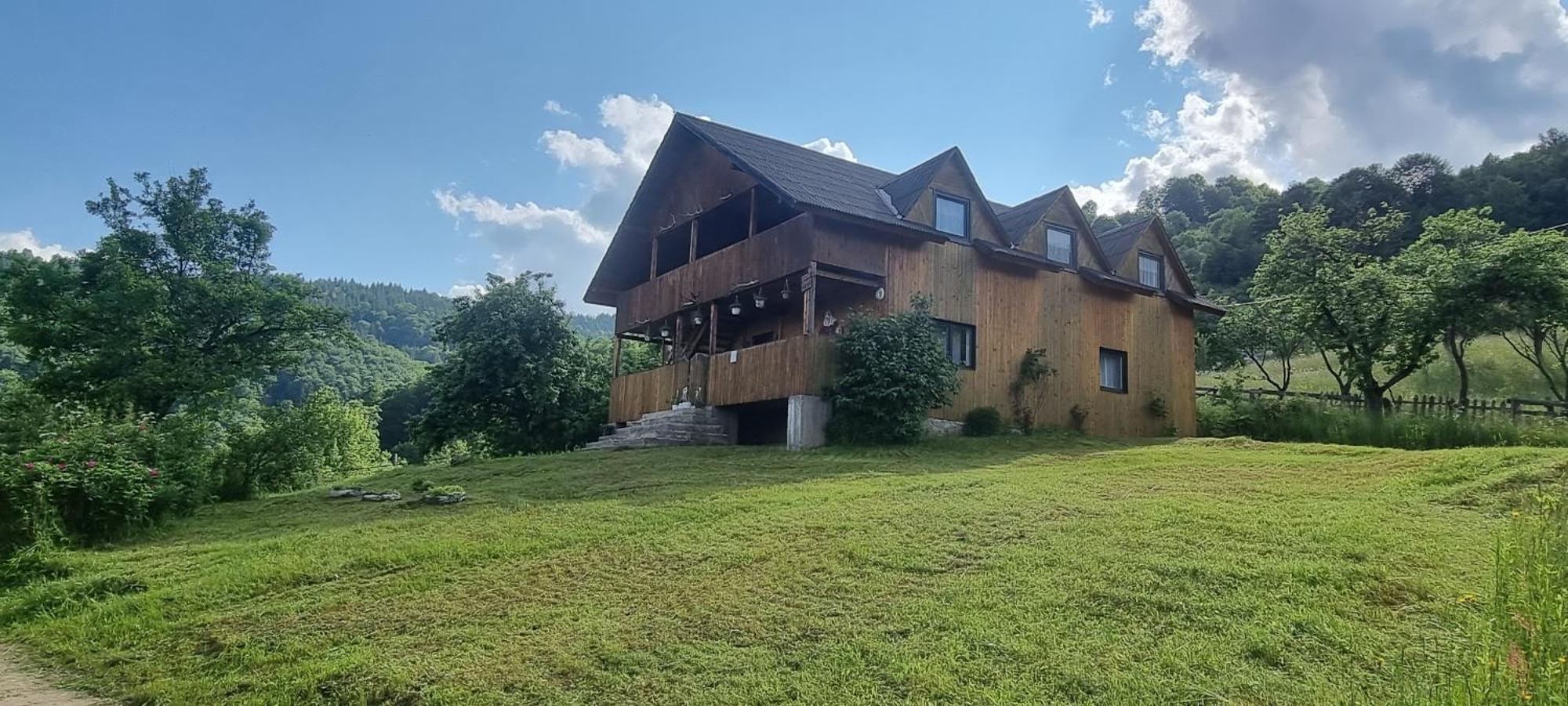 Cabana Suciu Villa Rachitele Dış mekan fotoğraf