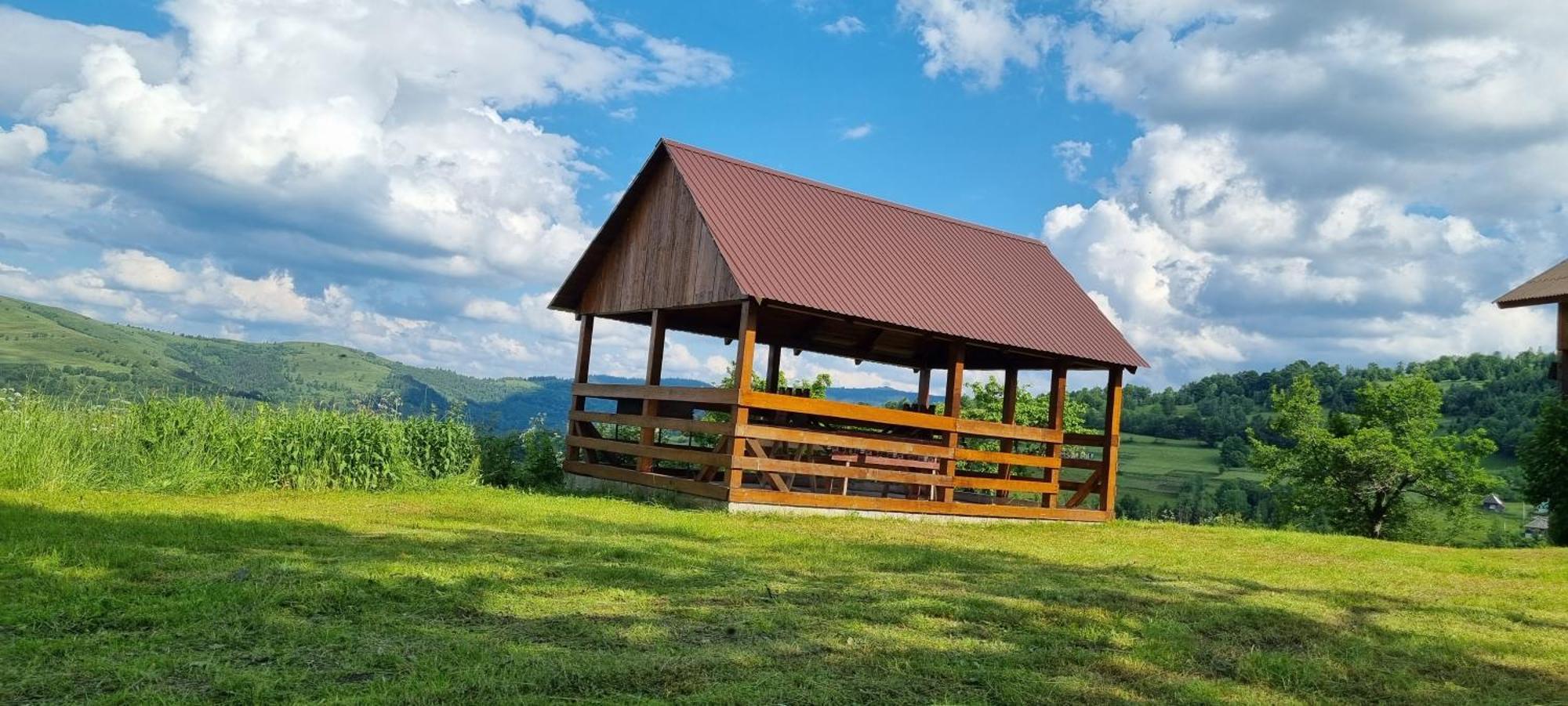 Cabana Suciu Villa Rachitele Dış mekan fotoğraf